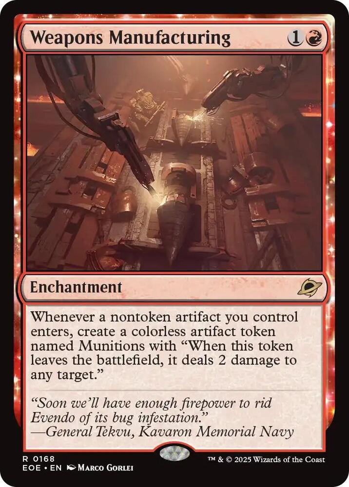 Weapons Manufacturing | Edge of Eternities #168