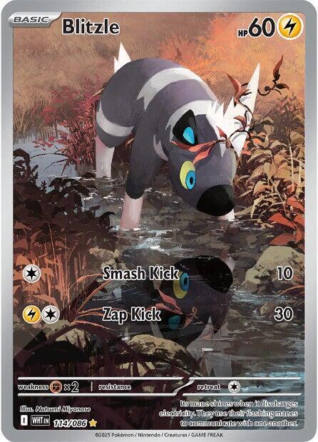 Blitzle - 114/086 | SV: White Flare #114/086