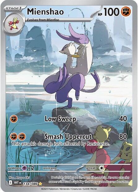 Mienshao - 134/086 | SV: White Flare #134/086