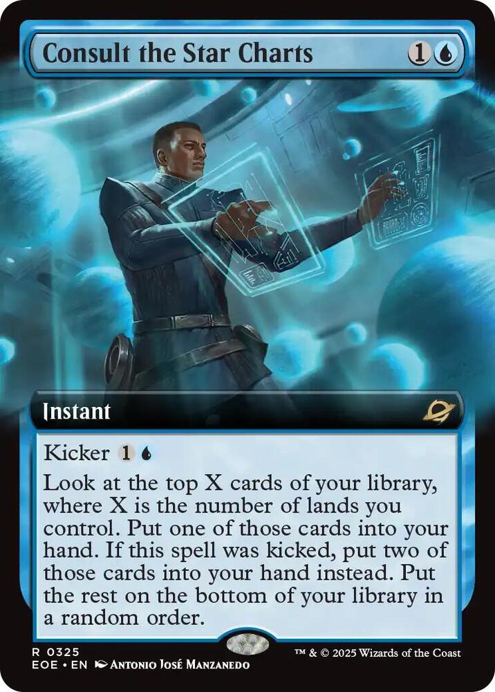Consult the Star Charts (Extended Art) | Edge of Eternities #325