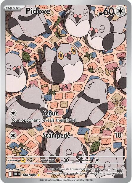 Pidove - 148/086 | SV: Black Bolt #148/086