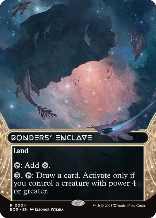 Bonders' Enclave (0004) (Borderless) | Edge of Eternities: Stellar Sights #4