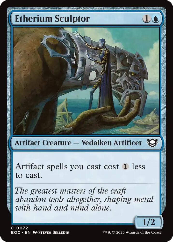 Etherium Sculptor | Commander: Edge of Eternities #72