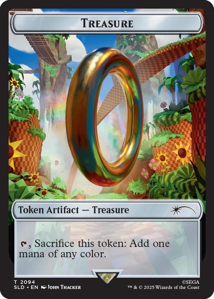 Treasure Token (2094) | Secret Lair Drop Series #2094