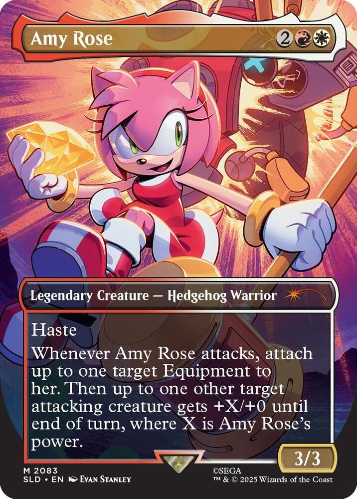 Amy Rose | Secret Lair Drop Series #2083