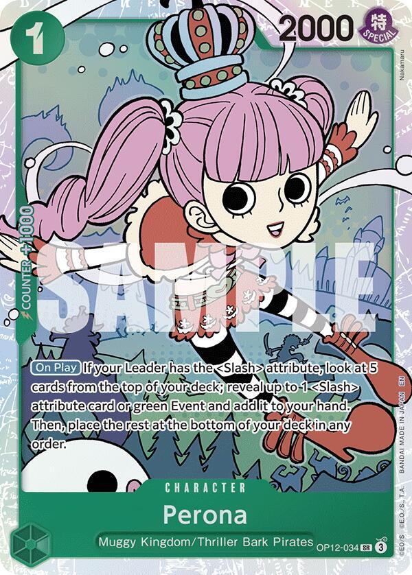 Perona | Legacy of the Master #OP12-034