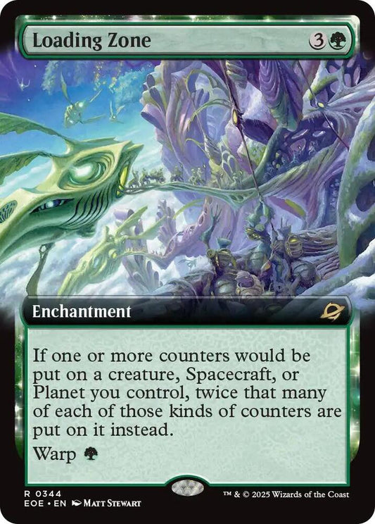 Loading Zone (Extended Art) | Edge of Eternities #344