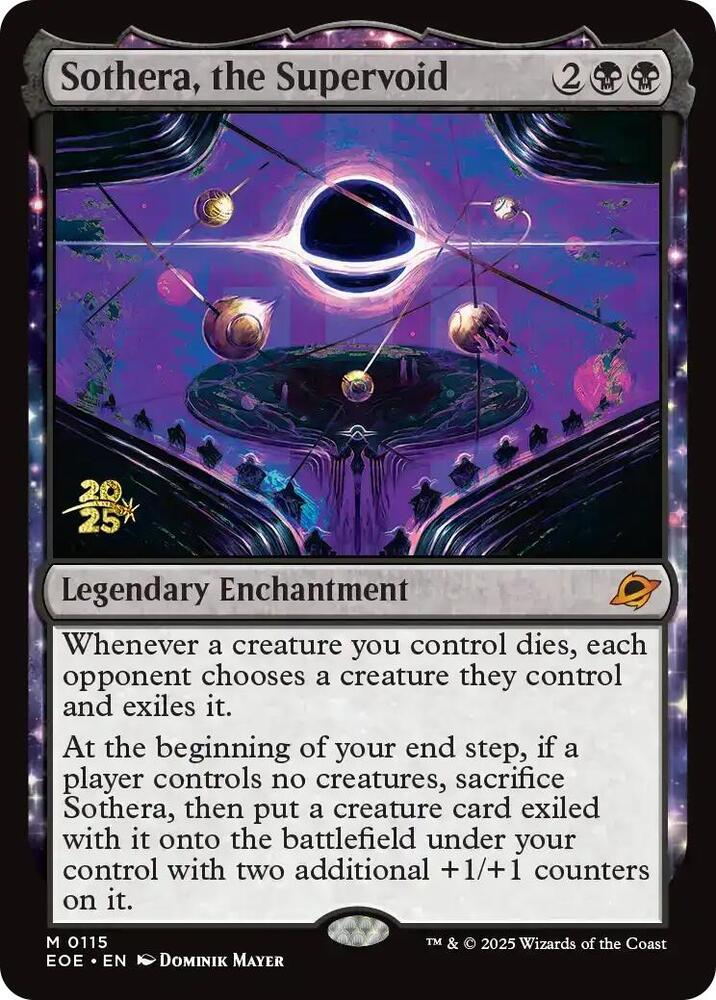 Sothera, the Supervoid | Prerelease Cards #115
