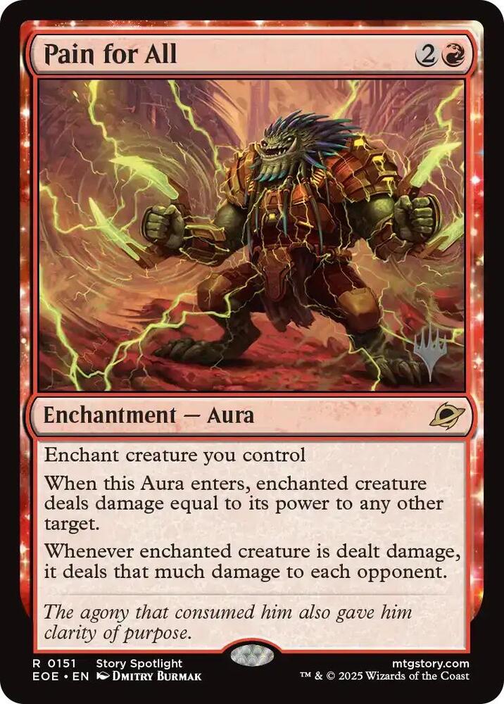 Pain for All | Promo Pack: Edge of Eternities #151