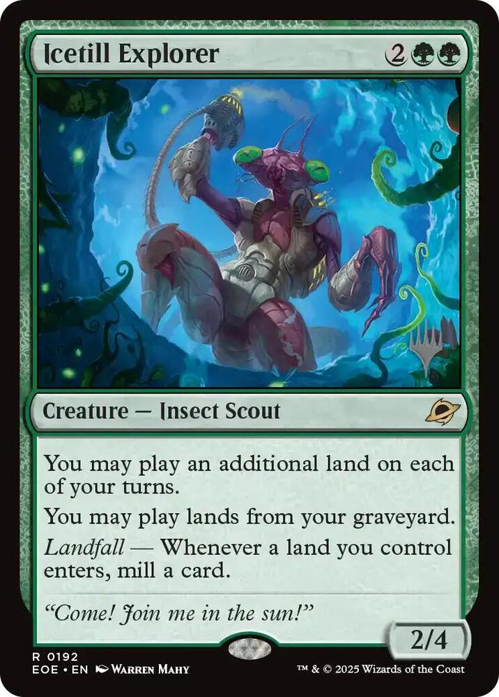 Icetill Explorer | Promo Pack: Edge of Eternities #192