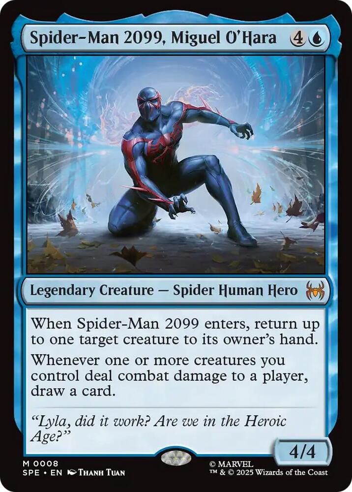 Spider-Man 2099, Miguel O'Hara | Marvel's Spider-Man: Eternal-Legal #8