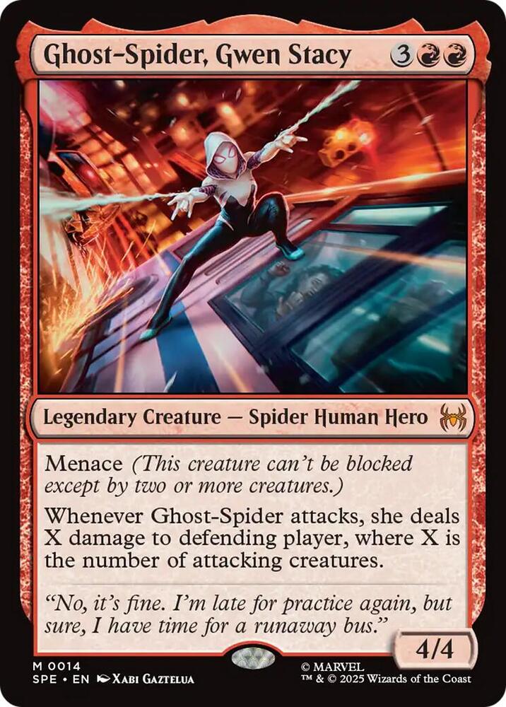 Ghost-Spider, Gwen Stacy | Marvel's Spider-Man: Eternal-Legal #14