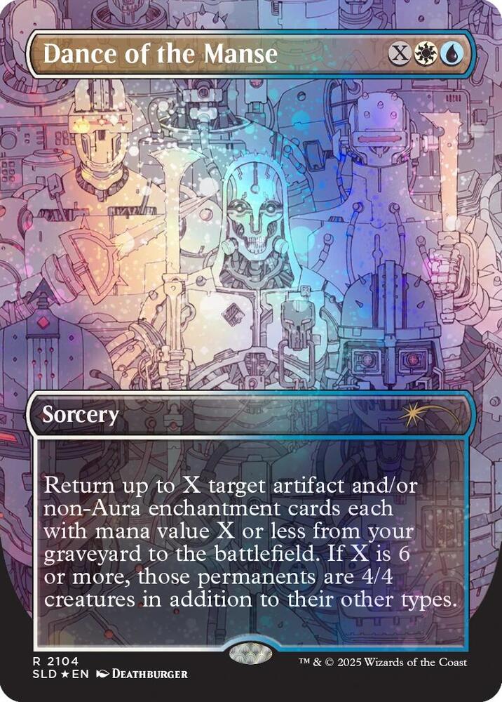 Dance of the Manse (Galaxy Foil) | Secret Lair Drop Series #2104