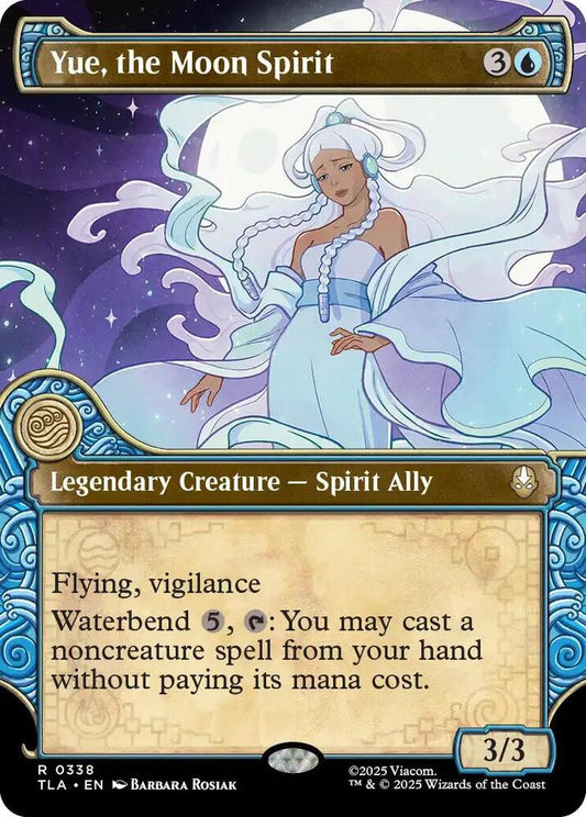 Yue, the Moon Spirit (Showcase) | Avatar: The Last Airbender #338