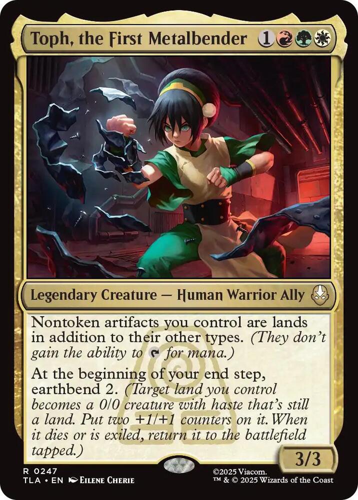 Toph, the First Metalbender | Avatar: The Last Airbender #247