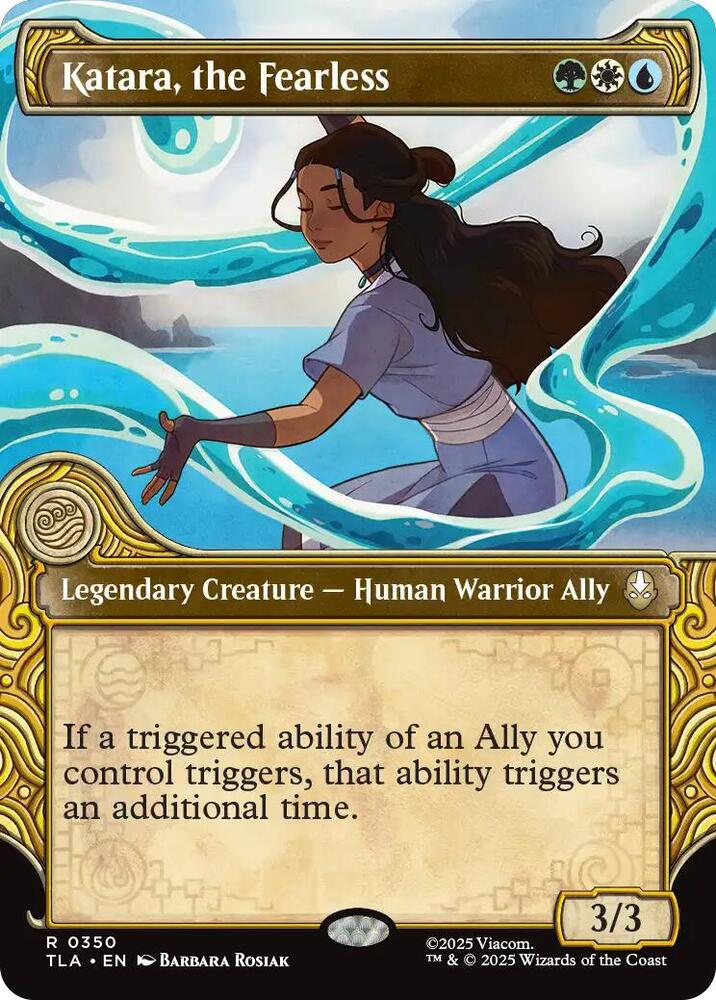 Katara, the Fearless (Showcase) | Avatar: The Last Airbender #350