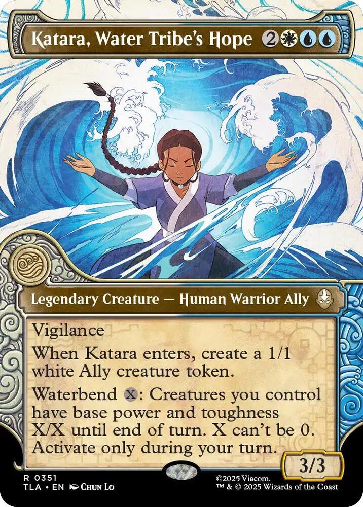 Katara, Water Tribe's Hope (Showcase) | Avatar: The Last Airbender #351