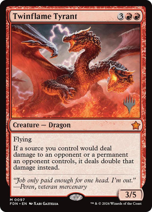 Twinflame Tyrant | Promo Pack: Edge of Eternities #97