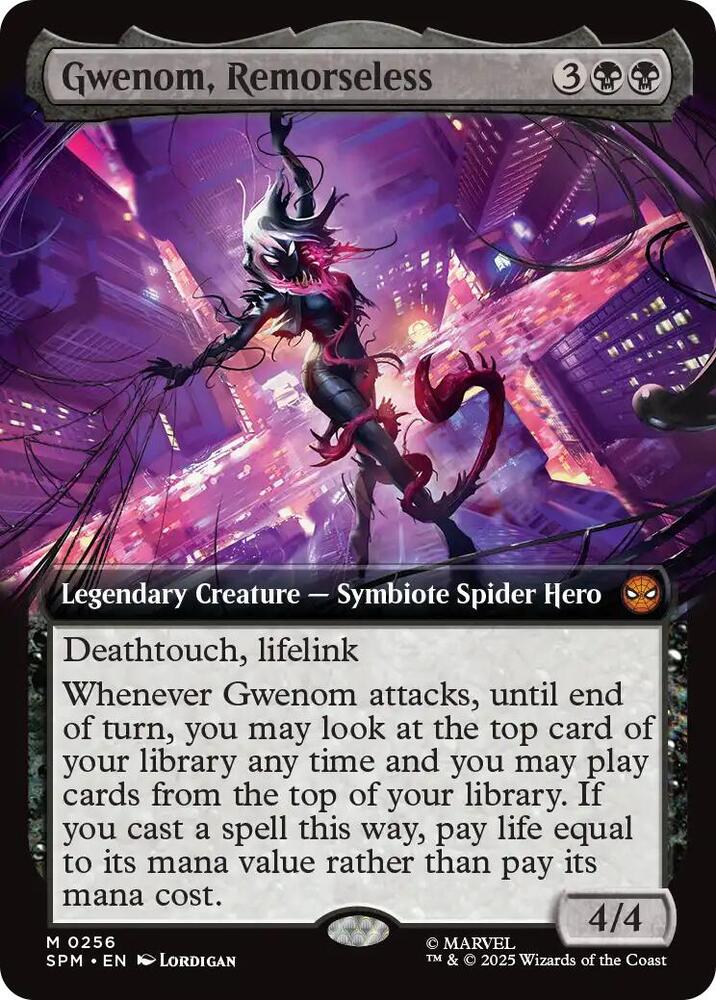 Gwenom, Remorseless (Extended Art) | Marvel's Spider-Man #256