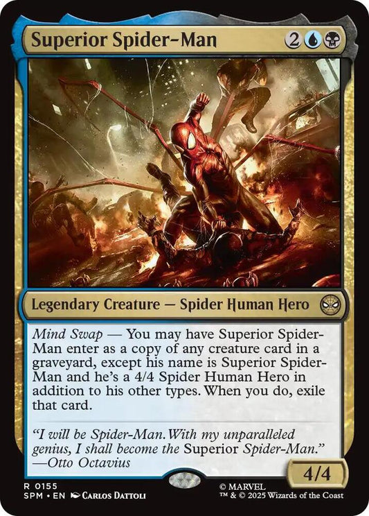 Superior Spider-Man | Marvel's Spider-Man #155