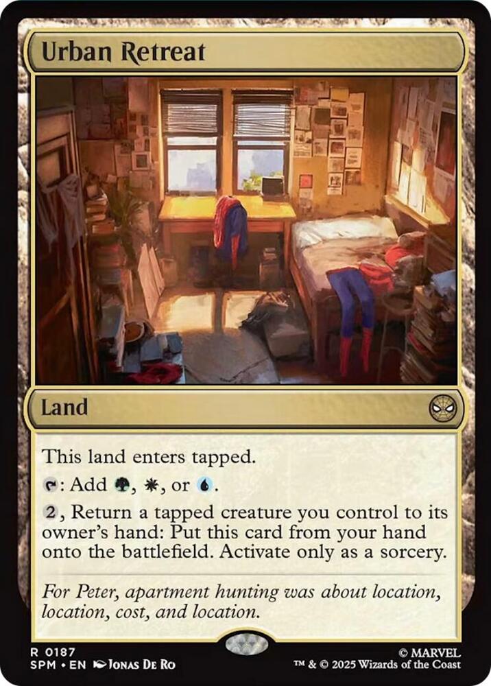 Urban Retreat | Marvel's Spider-Man #187