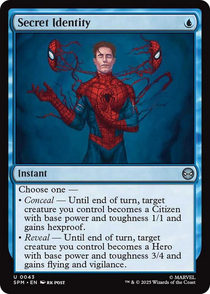 Secret Identity | Marvel's Spider-Man #43