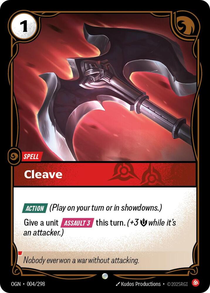 Cleave | Origins #004/298