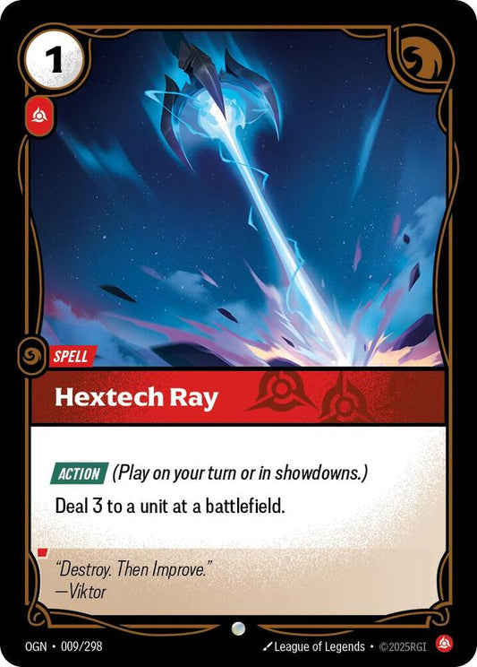 Hextech Ray | Origins #009/298