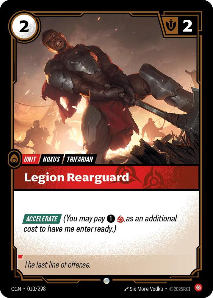 Legion Rearguard | Origins #010/298