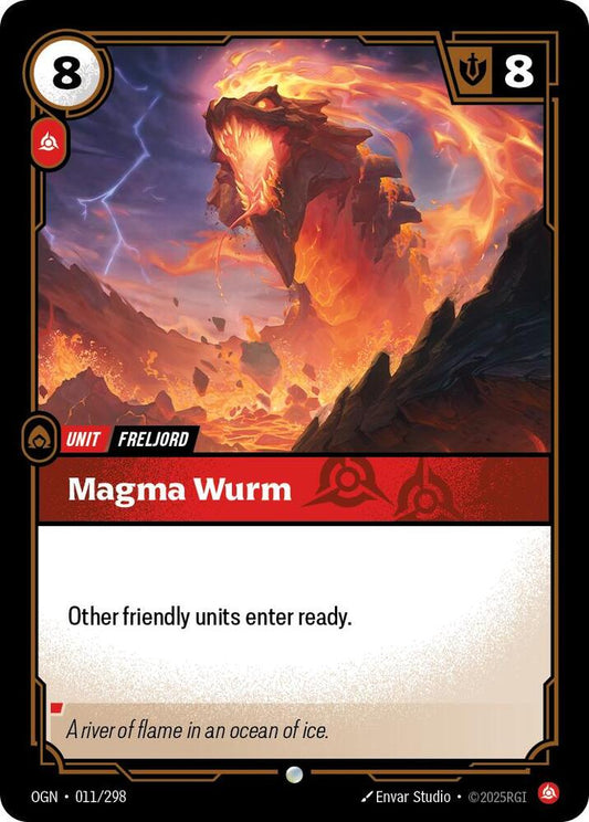 Magma Wurm | Origins #011/298