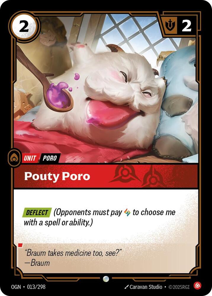Pouty Poro | Origins #013/298