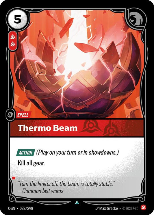 Thermo Beam | Origins #022/298