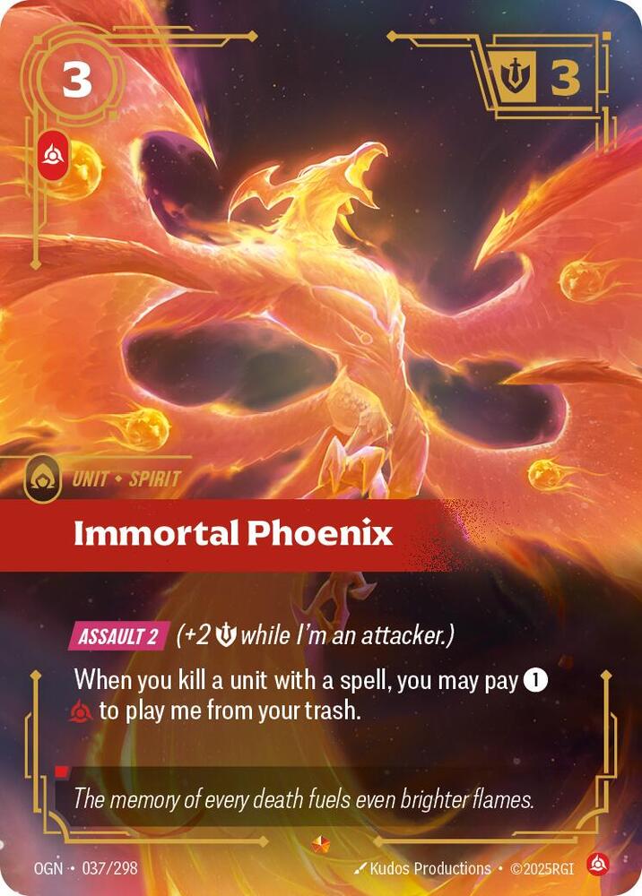 Immortal Phoenix | Origins #037/298