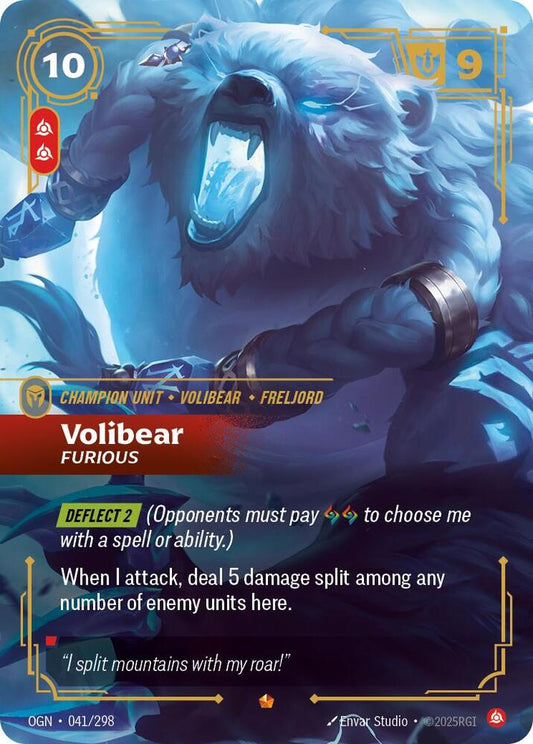 Volibear, Furious | Origins #041/298