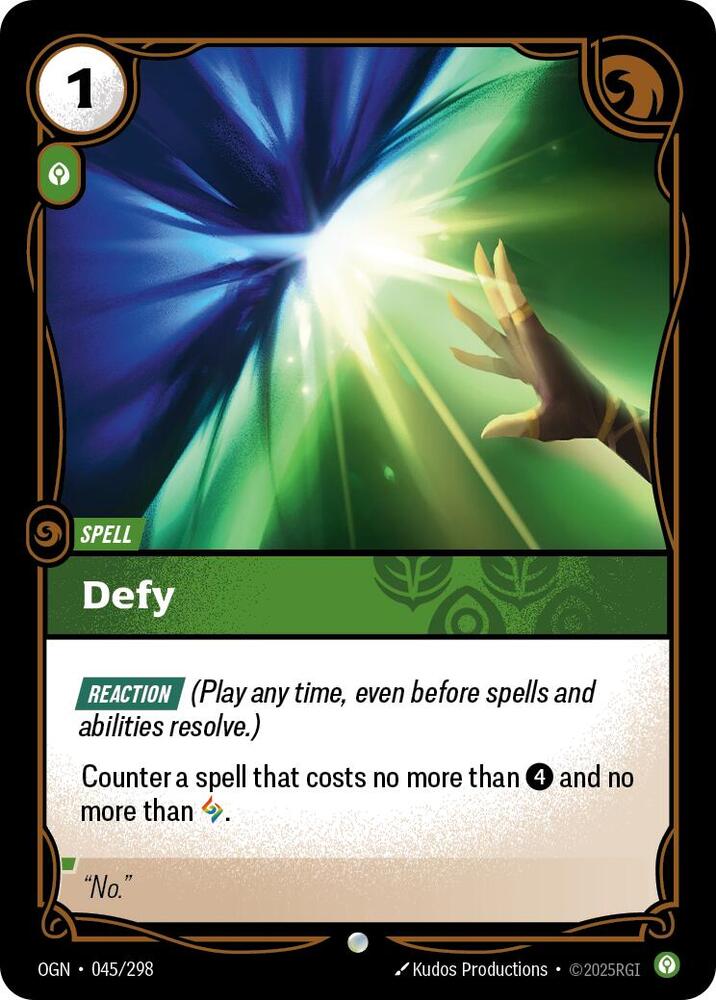 Defy | Origins #045/298