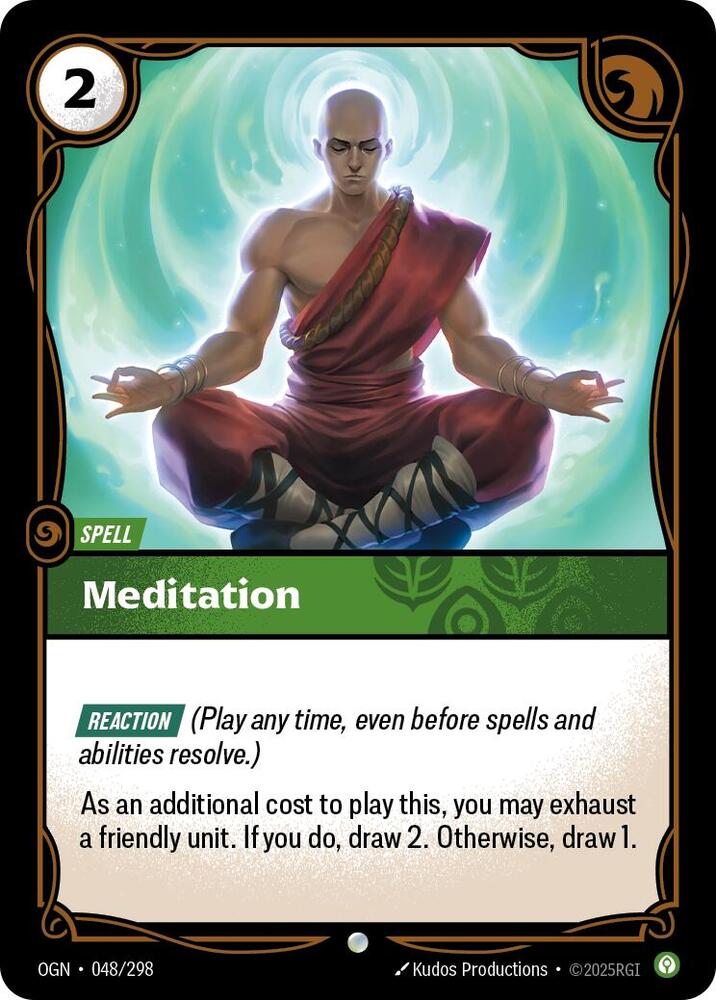 Meditation | Origins #048/298