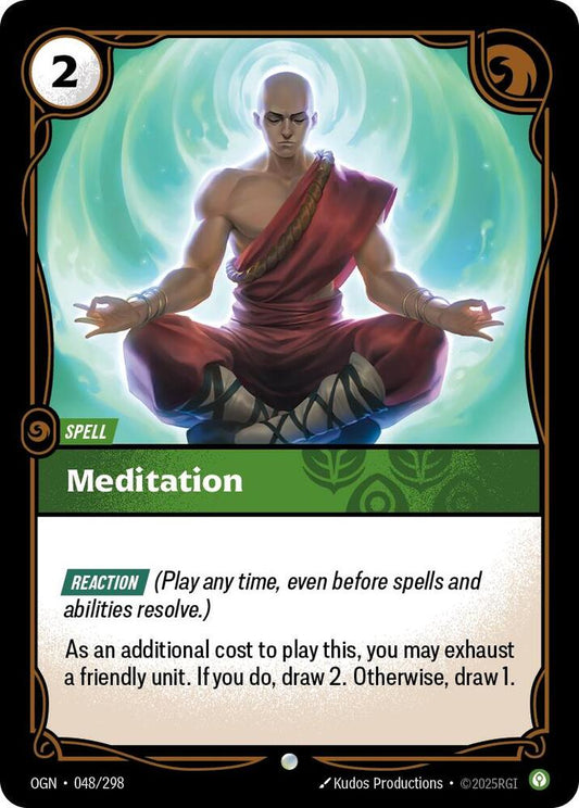 Meditation | Origins #048/298
