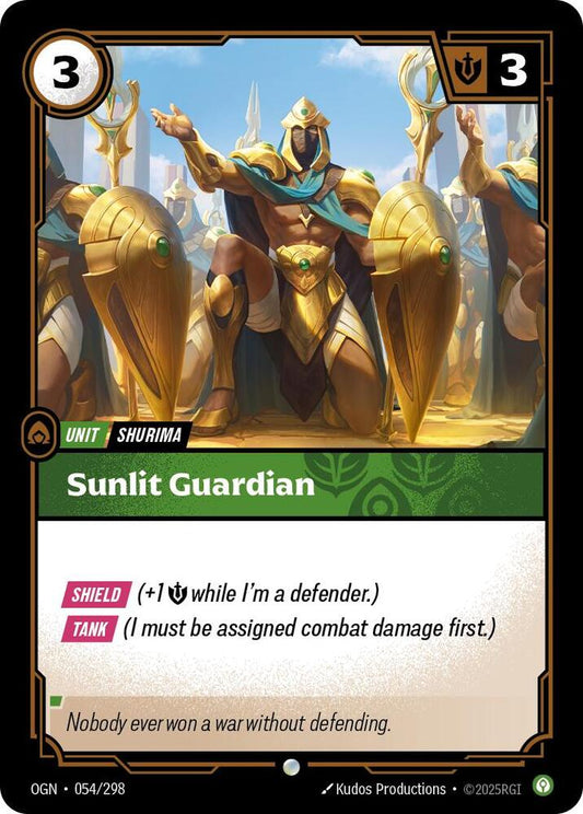 Sunlit Guardian | Origins #054/298