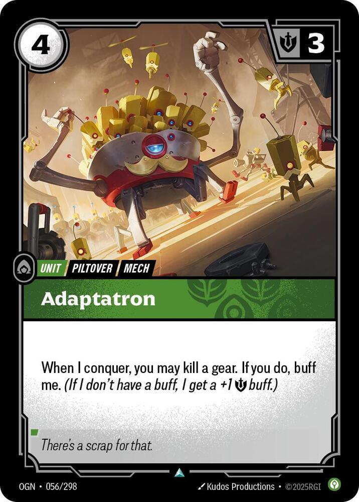 Adaptatron | Origins #056/298
