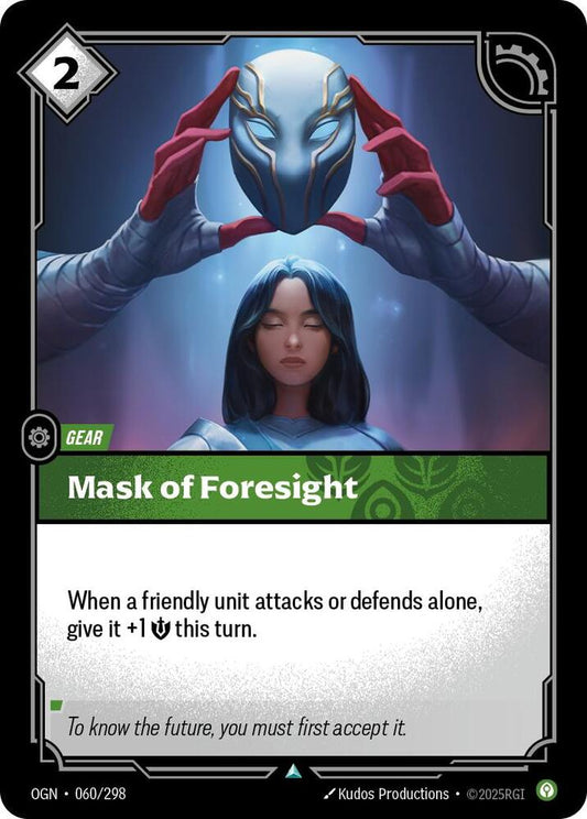 Mask of Foresight | Origins #060/298