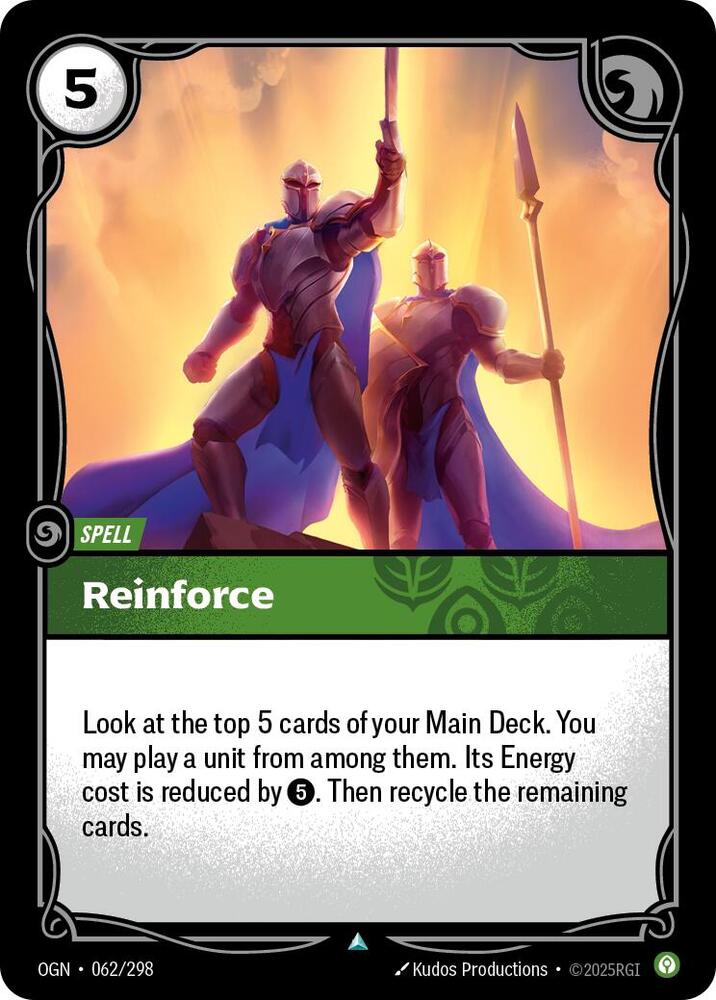 Reinforce | Origins #062/298