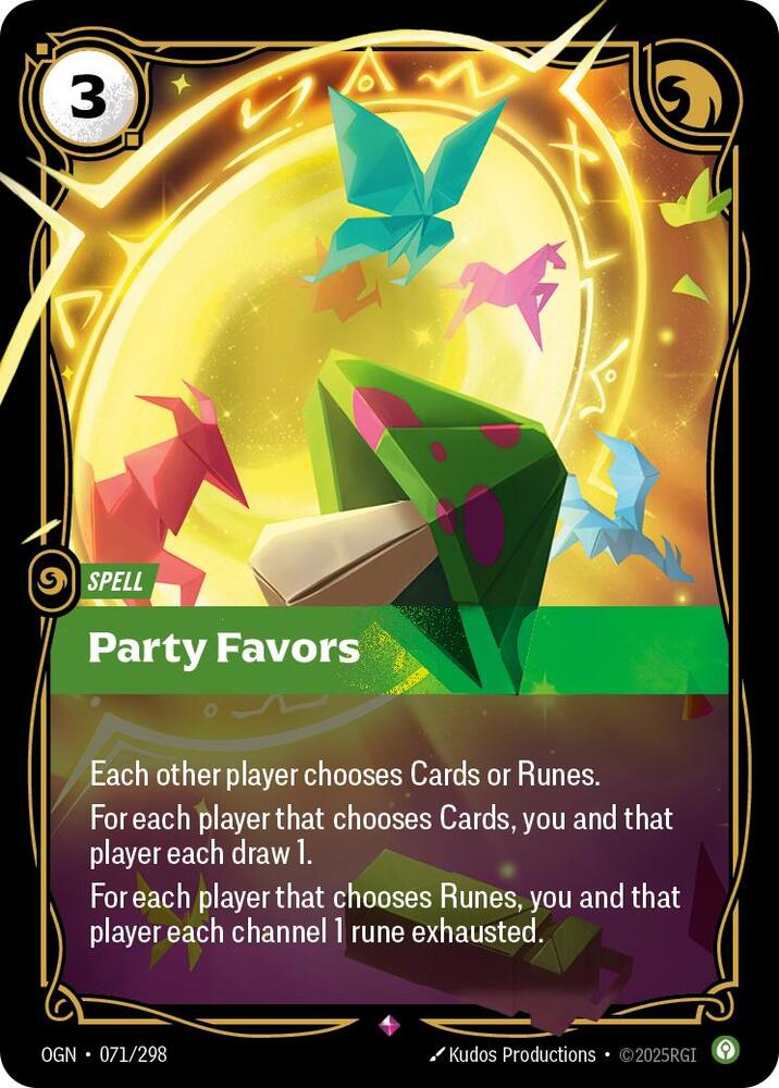 Party Favors | Origins #071/298
