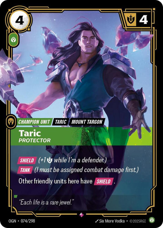 Taric, Protector | Origins #074/298