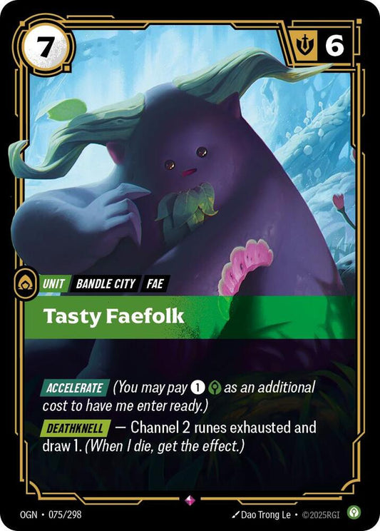 Tasty Faefolk | Origins #075/298