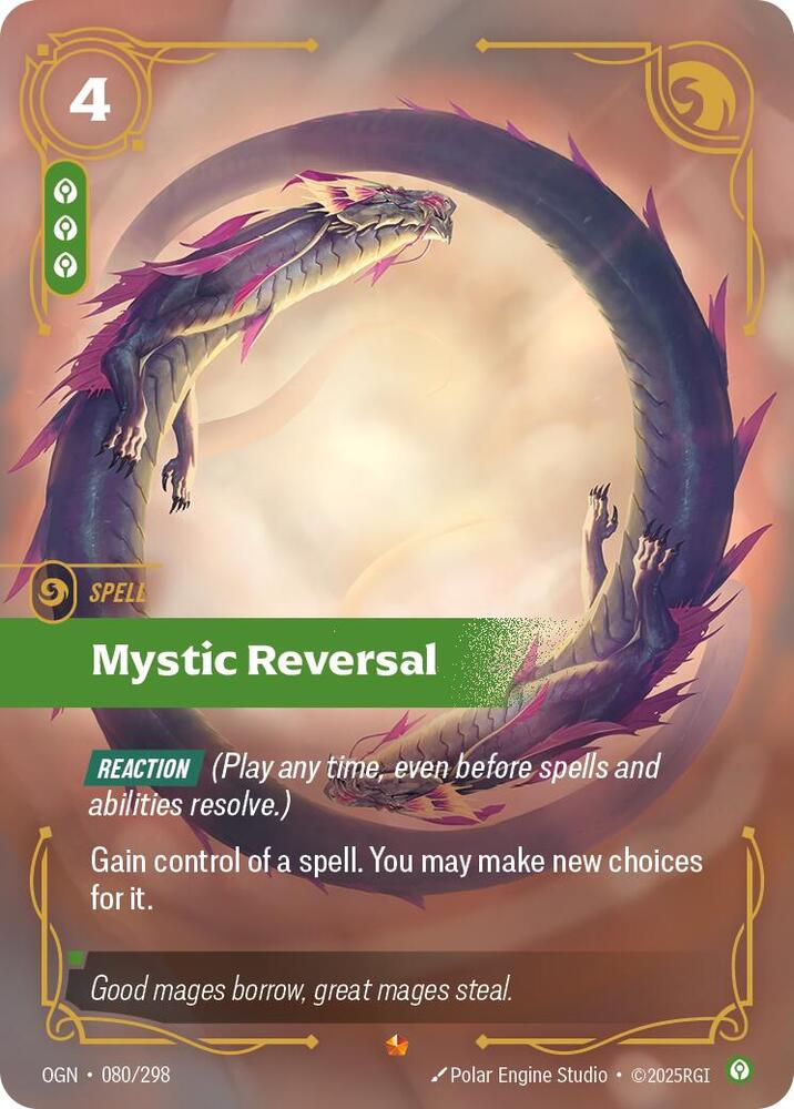 Mystic Reversal | Origins #080/298
