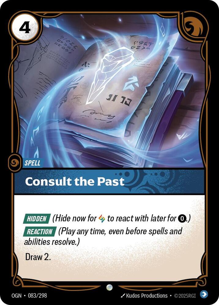 Consult the Past | Origins #083/298