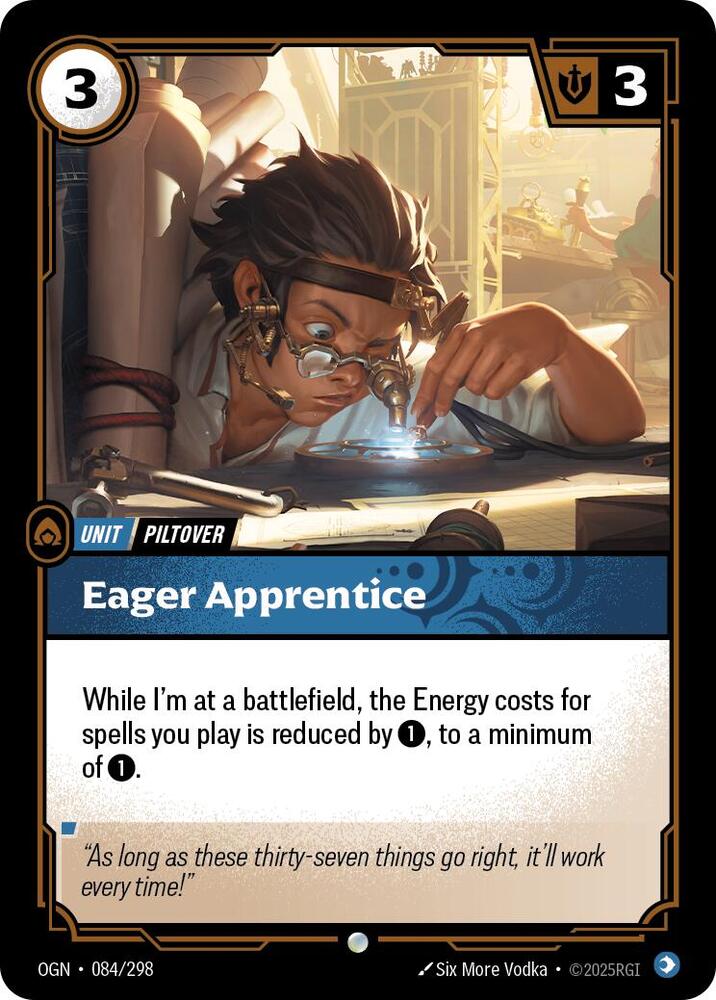 Eager Apprentice | Origins #084/298
