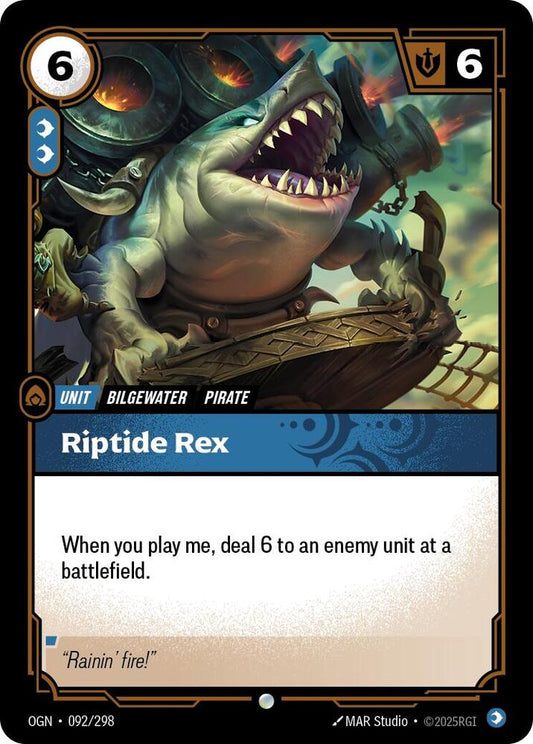 Riptide Rex | Origins #092/298
