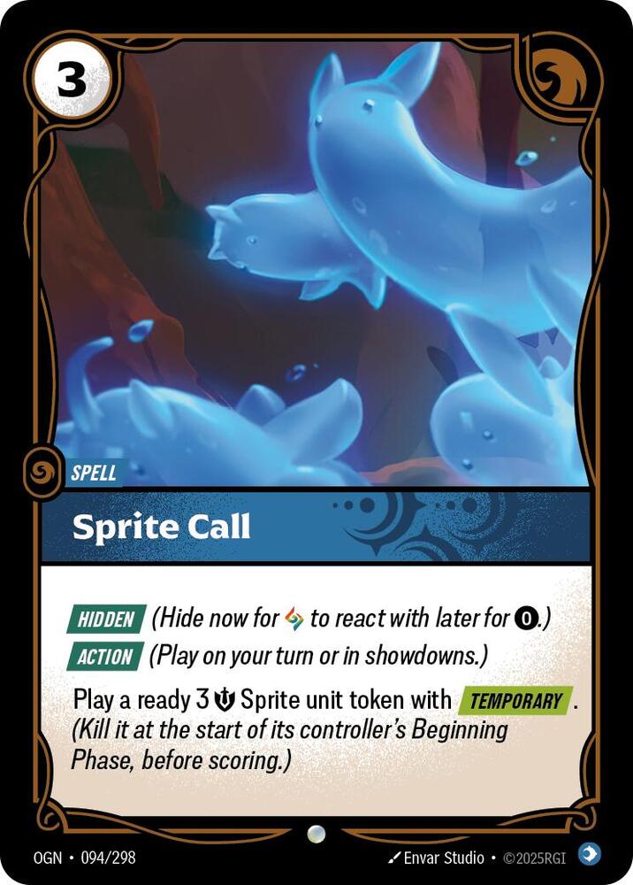 Sprite Call | Origins #094/298