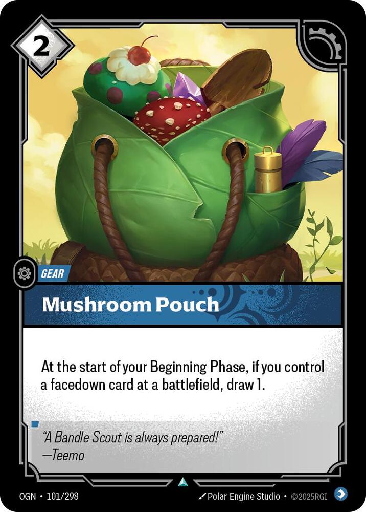 Mushroom Pouch | Origins #101/298